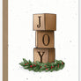 Holiday Christmas greeting card
